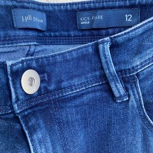 EUC❗️J.Jill stretch denim jeans